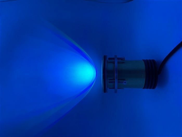 Thru Hull Interchangeable LED Underwater Boat Light