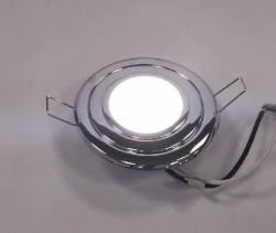 Spring Mount Led Cluster Overhead Down Light with Chrome Color