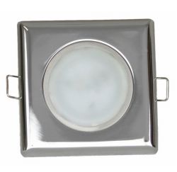 Square Solid Brass Led Down Light