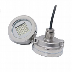 120W 316ss  LED Boat Drain Plug Light